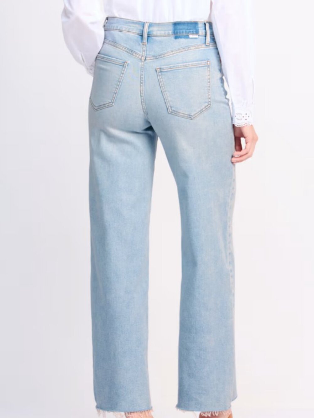 Daze Denim Echo High Rise Wide Leg Jean; Size 10; 32" Inseam; NWT - Picture 2 of 3